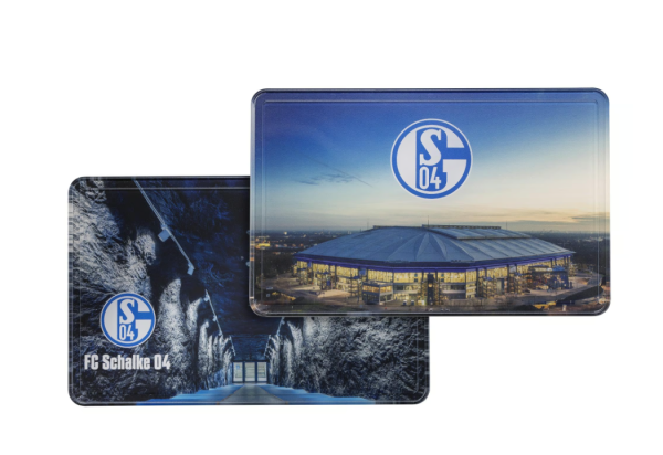 FC Schalke 04 - Frühstücksbrettchen 2er-Set